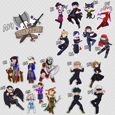 Pick 5 stickers