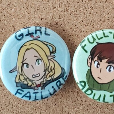 Dunmeshi buttons