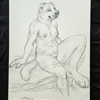 Alabai Gal - Thumbnail 1