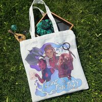 Live in Fantasy Tote  - Thumbnail 2