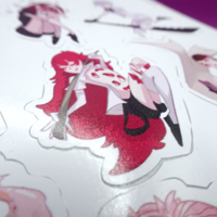 Houseki no Kuni Sticker-Sheet - Thumbnail 5