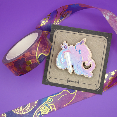 Cosmic royalty octopus set