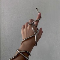 Unique Snake Necklace For Men Women - Thumbnail 3