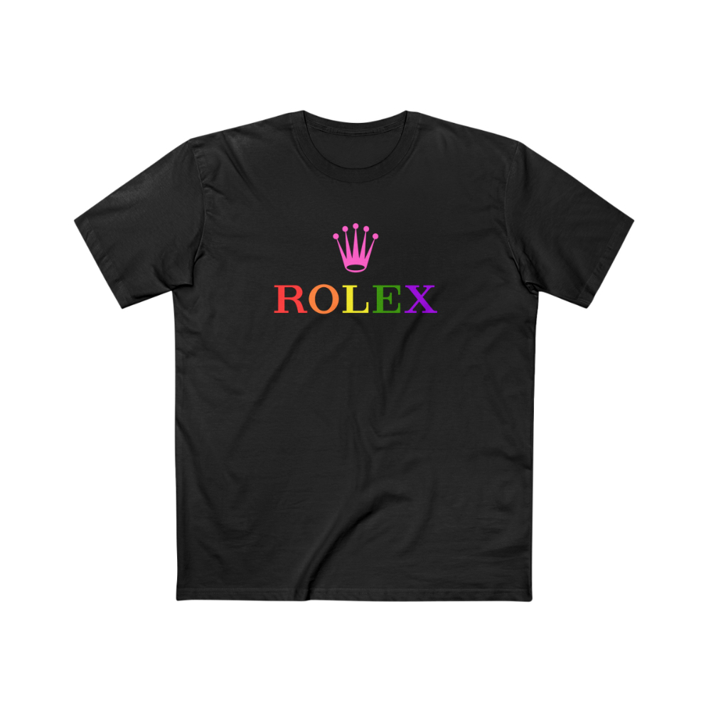 激レア！ロレックス ロゴ入りTシャツ R O L E X ( RAINBOW LOGO ) T SHIRT · STORE CAT CAT · Online
