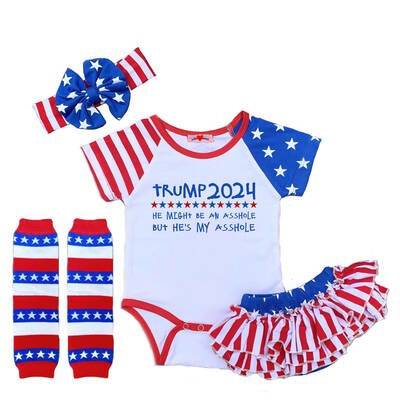 Donald trump onesie political republican shirt make votes count again