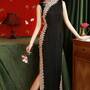 Slim dress, Cheongsam dress, Chinese dress, Qipao dress ,Woman dress, hanfu , prom dress, party dress, evening dress-1