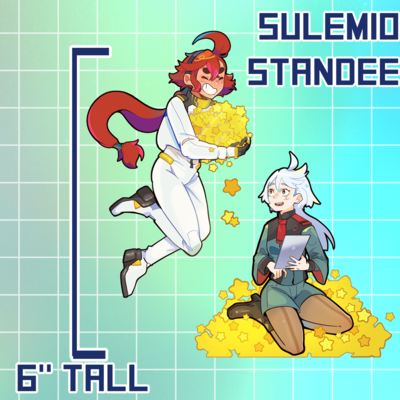 Sulemio double standee