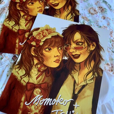 Kamikaze girls art print