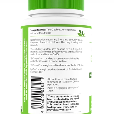 Pro-leaky gut defense (formerly pro-gut integrity): probiotic for immune support