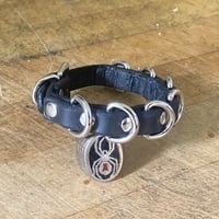 Mini d-rings 1/2” wristband - Thumbnail 2