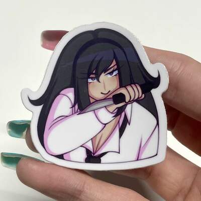 Original character - the c stands for cursed sticker