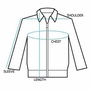 Men's Leather Jacket 100% Genuine Lambskin Leather Jacket Zipper Leather Jacket-3