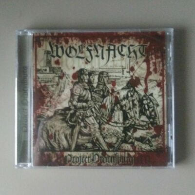 Wolfnacht - project ordensburg cd