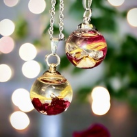Magic Solar Water Eternal Love Necklace  - Thumbnail 1