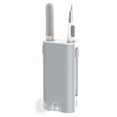 Airpod pen cleaner kit - multi-function, laptop, phone, screen, earphone cleaning brush, charging case, flocking sponge