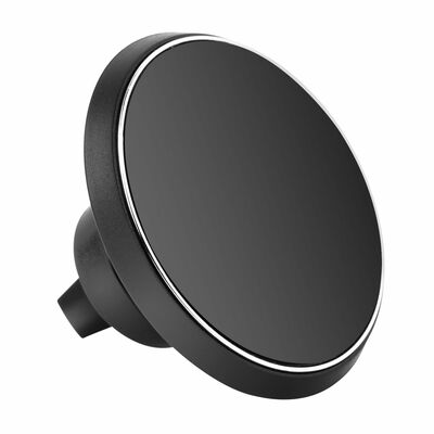 Wireless car charger: 5w magnetic phone charger   air vent mount holder for iphone xs max xr, galaxy s10 s9 & tablets