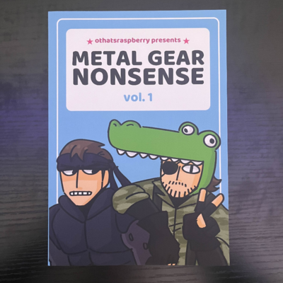 metal gear nonsense vol. 1