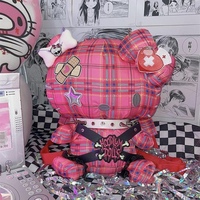 Handmade Gothic Kitty Cutie Backpack - Thumbnail 6