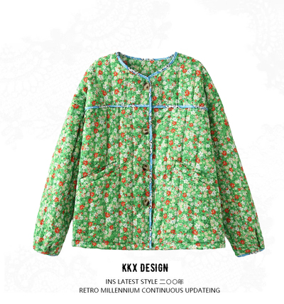 Street Fashion Personalized Printed Cotton Jacket