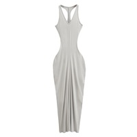 Retro Temperament Camisole Dress - Thumbnail 3
