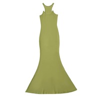 Invisible strap fishtail long skirt - Thumbnail 2