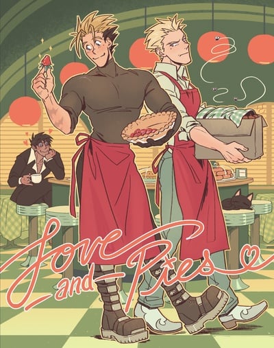 Love & Pies Print