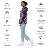 MW faces stars hoodie - Thumbnail 9