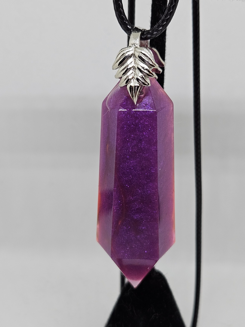 ★MIDNIGHT MOMENT.★ cube purple necklace Exceptionally Ethereal Purple Necklace – Ericka C Wise, $5