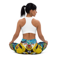 MW faces leggings - Thumbnail 2