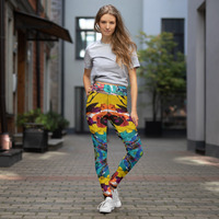 MW faces leggings - Thumbnail 6
