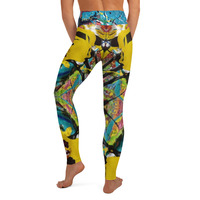 MW faces leggings - Thumbnail 7