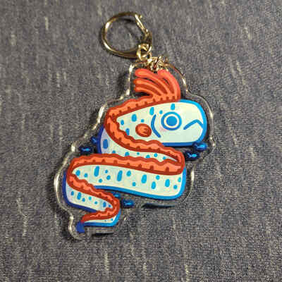 Oarfish keychain