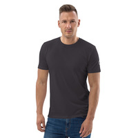 Grey Cotton T-Shirt WQ - Thumbnail 2
