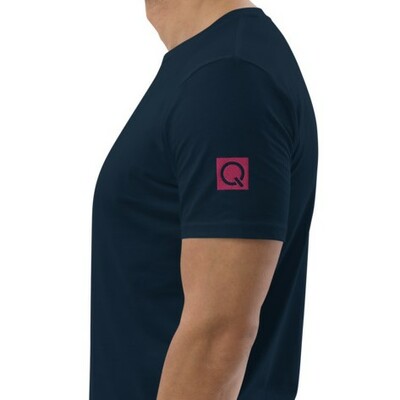 Blue cotton t-shirt pqn - Thumbnail 3