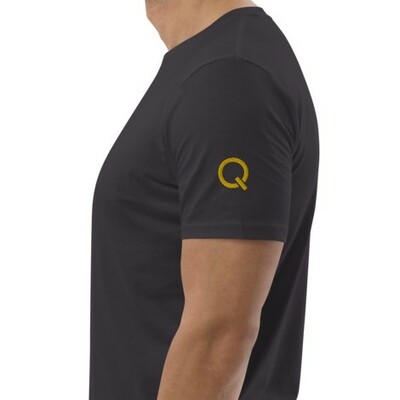 Grey cotton t-shirt yq