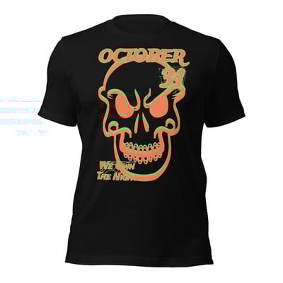That's Rare! We Own The Night Shirt