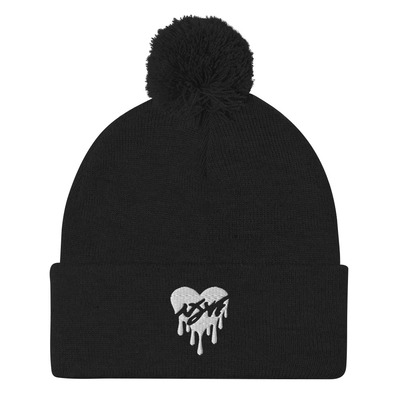 Nyvi love unisex pom-pom beanie - Thumbnail 1