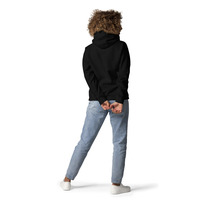 Nyvi Love Embroidery Unisex Hoodie - Thumbnail 1