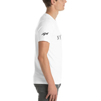 Nyvi Essential Unisex Black Font Tee - Thumbnail 2