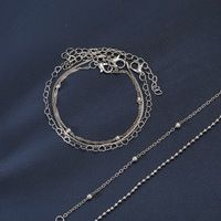 Fashion Stackable Link Bracelet Pack Stack Gifts for Women - Thumbnail 2