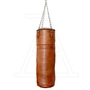 Professional Vintage Leather Punching Bag | Handmade Leather Punching Bag, Boxing Bag, Gym Training Punch Bag-2