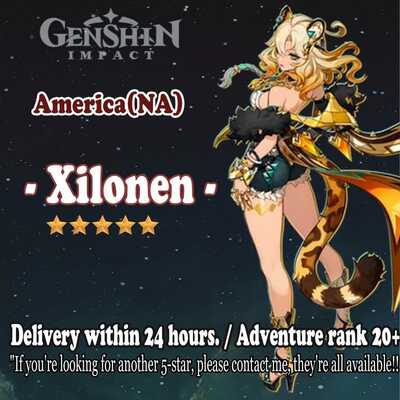 NA Delivery within 24 hours | xilonen | AR10 | Genshin Impact |