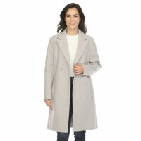 White Mark Women's Classic Walker Coat - Thumbnail 6