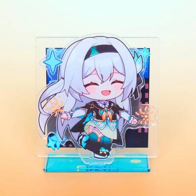 Honkai: star rail - cute chibi firefly acrylic standee - perfect companion to cheer you up!