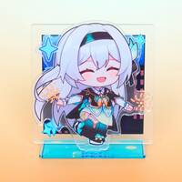 Honkai: Star Rail - Cute Chibi Firefly Acrylic Standee - Perfect companion to cheer you up! - Thumbnail 1