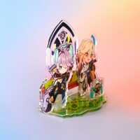 Genshin Impact - Kaveh X Alhaitham Stage Acrylic Standee - Cute gift for Kaveh and Alhaitham fans - Thumbnail 2