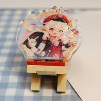Genshin Impact Klee Keychains (Sparkles) - Thumbnail 3