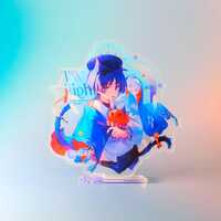 Genshin Impact Halloween Standee Set of 4 - Featuring - Venti / Wanderer / Xiao / Kaveh - Great gifts for Halloween! Collect them all! - Thumbnail 2