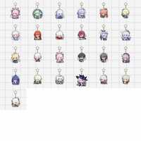 Honkai: Star Rail Exclusive Character Portrait Keychains - Perfect Gift for HSR Fans - Ultra High Quality - Thumbnail 1