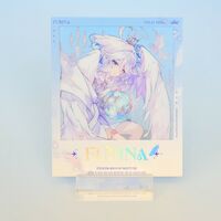 Genshin Impact - Stray Birds - Furina Photocard & Polaroid - Set of 2 - Angelic Furina Print Feat. Original Art! - Thumbnail 3